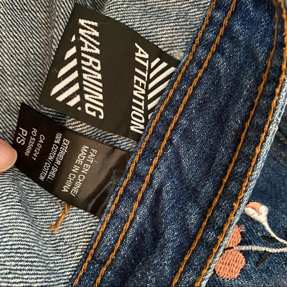 Twik and Estée preda by Simons jeans skirt with embroidery in the pocket Size S - Picture 9 of 12